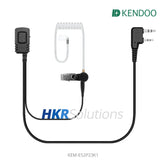 KEM-E52P23K1 Two-way Radio Acoustic tube Earphone
